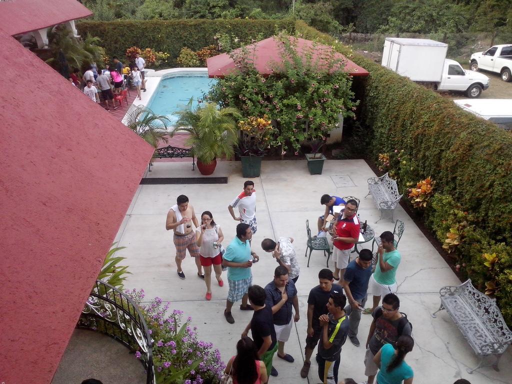 Balcon Gueela Ξενοδοχείο Santa Cruz Huatulco Εξωτερικό φωτογραφία