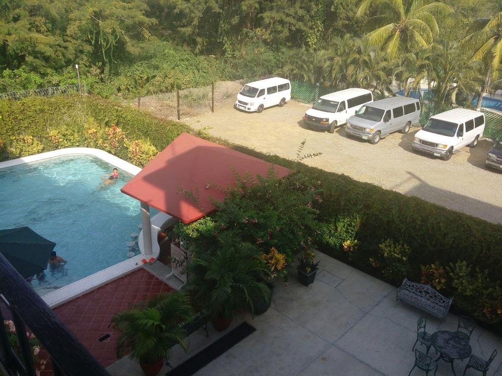 Balcon Gueela Ξενοδοχείο Santa Cruz Huatulco Εξωτερικό φωτογραφία
