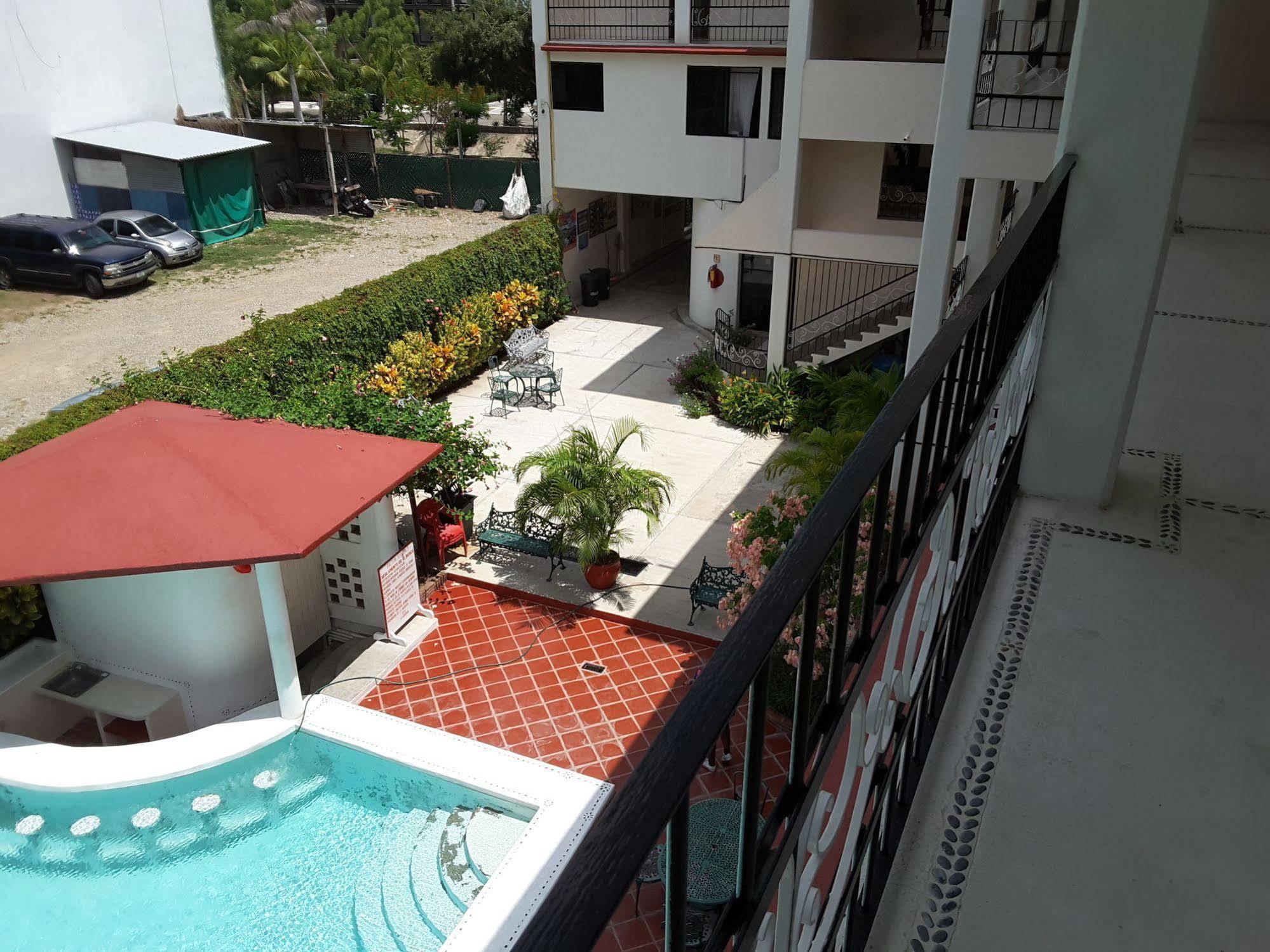 Balcon Gueela Ξενοδοχείο Santa Cruz Huatulco Εξωτερικό φωτογραφία